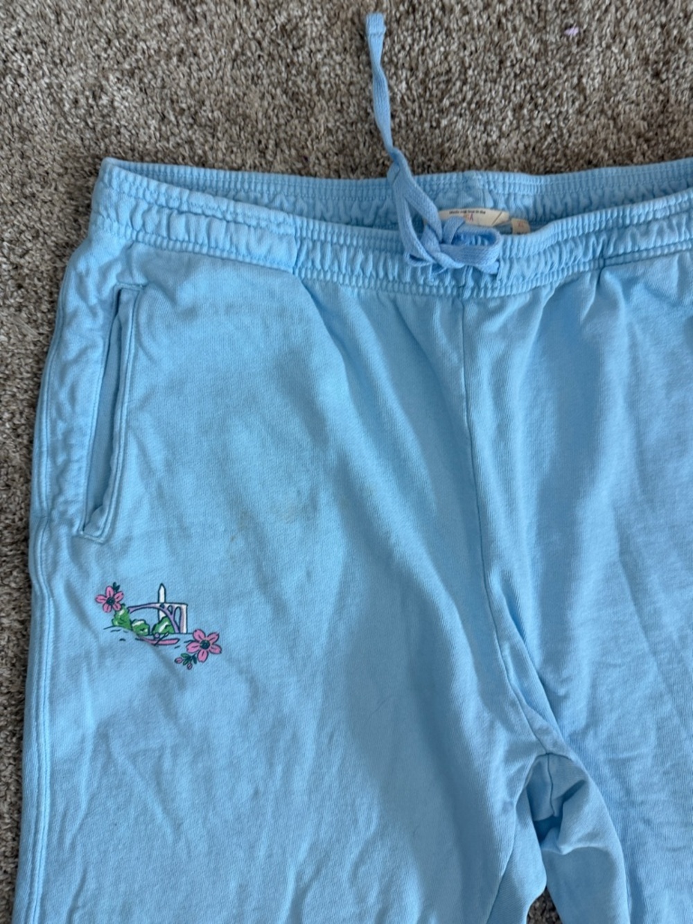 Roller Rabbit Georgetown Sweatpants - Picture 2 of 5